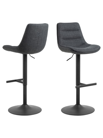 ebuy24 Barhocker Adisa Grau 2er Set