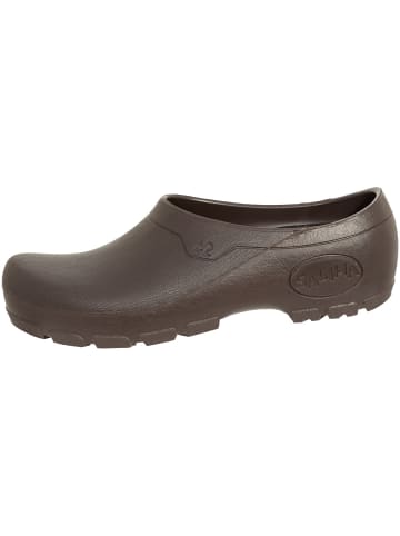 SALIHA Gartenclogs Multi Clog geschlossen in braun