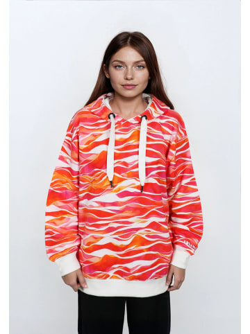 Salzhaut Hoodie VANDAAG in Multicolor