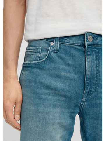 s.Oliver Jeans-Hose lang in Blau