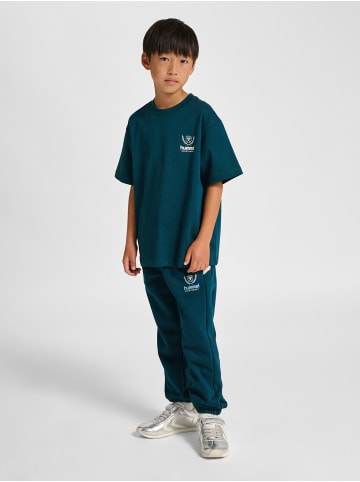 Hummel T-Shirt Hmljr Loose Kinder in REFLECTING POND