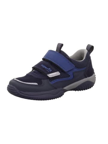 superfit Sneaker STORM in Blau/Hellgrau