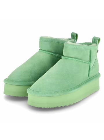 Kaerlek Schlupfstiefel in grün