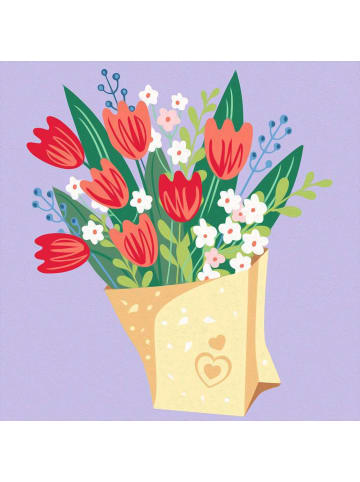 Ravensburger Ravensburger Malprodukte Tulpenstrauß in bunt