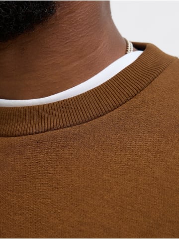JACK & JONES PLUS Sweatshirt in Monks Robe
