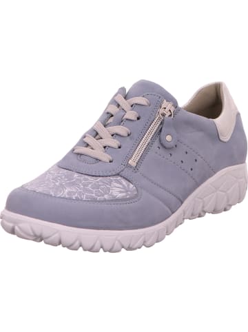 WALDLÄUFER Schnürschuh in blau