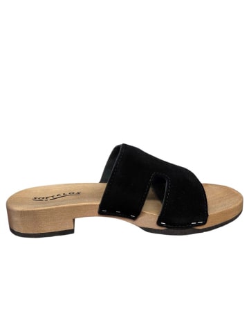 SOFTCLOX Pantolette Blida Kaschmir in Schwarz
