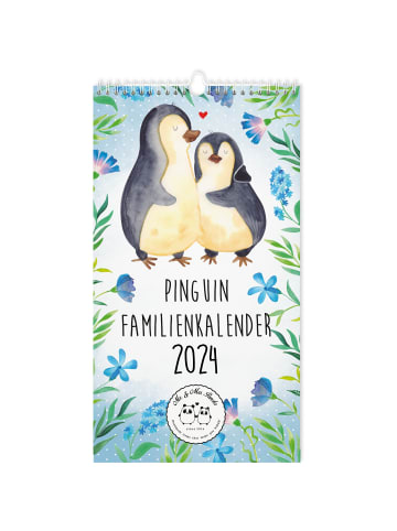 Mr. & Mrs. Panda Familienkalender 2024 Pinguin Collection ohne S... in Weiß
