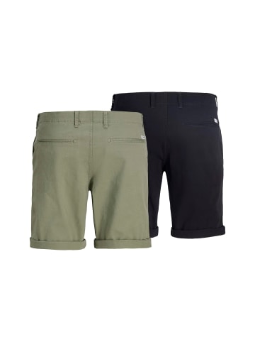 Jack & Jones 2er-Pack Chino Shorts in Black