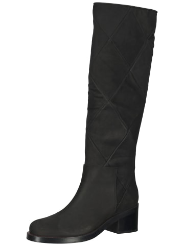 Shabbies Amsterdam Stiefel in Schwarz