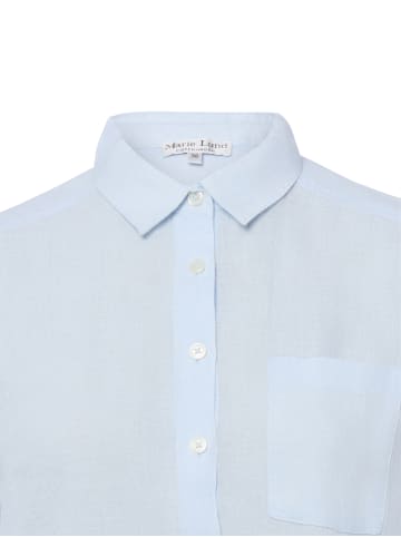 Marie Lund Bluse Liane in hellblau