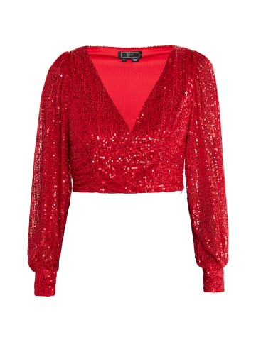 faina Damen Longsleeveshirt in Rot