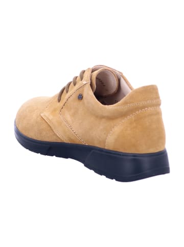 Finn Comfort Komfort Schnürschuhe in Beige