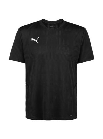 Puma Fußballtrikot TeamCUP in schwarz / weiß