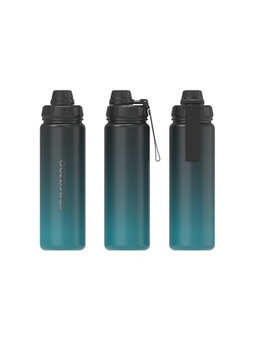 Coocazoo coocazoo Isolierte Edelstahl-Trinkflasche, Gradient Teal