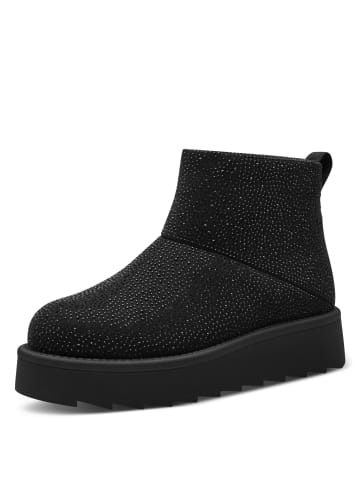 Tamaris Schnürstiefel in schwarz