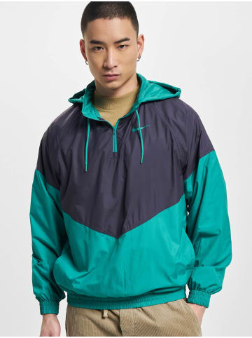 Nike Kapuzenpullover in gridiron/neptune green