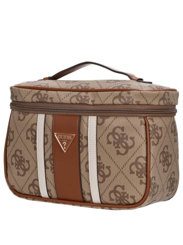 Guess Erenia - Beautycase (coal logo) in latte logo