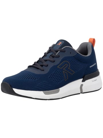rieker Sportlicher Schnürschuh in blau