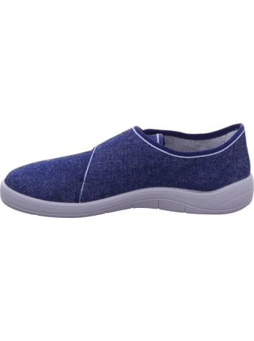 Fischer Markenschuh Hausschuh in blau