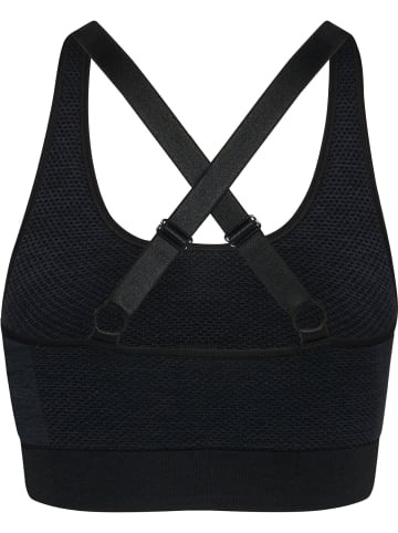 Hummel Hummel Top Hmlmt Shine Multisport Damen in BLACK MELANGE