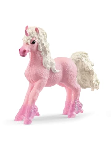 Schleich Blüten Einhorn Fohlen in Mehrfarbig ab 5 Jahre