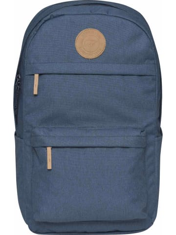 BECKMANN Beckmann Rucksack City Max Blue