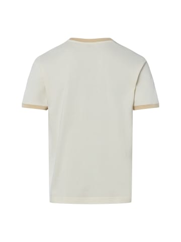 ellesse T-Shirt Ringetto in ecru