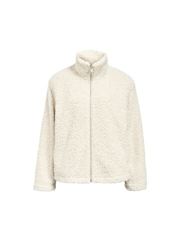 Object Jacke in white sand