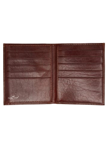 Golden Head Colorado Geldbörse RFID Leder 10 cm in tabacco