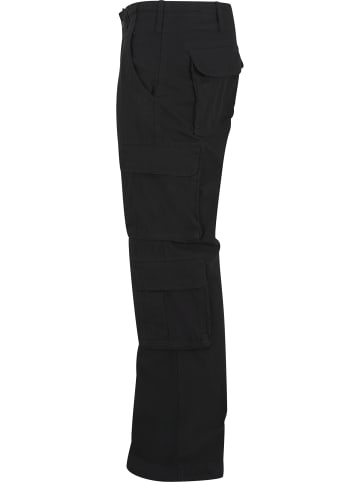Mister Tee Cargo Trouser in black
