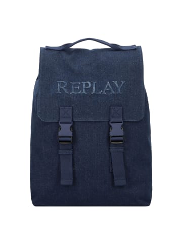 Replay Daypack 47 cm in night denim