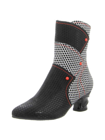 SIMEN Klassische Stiefelette in schwarz