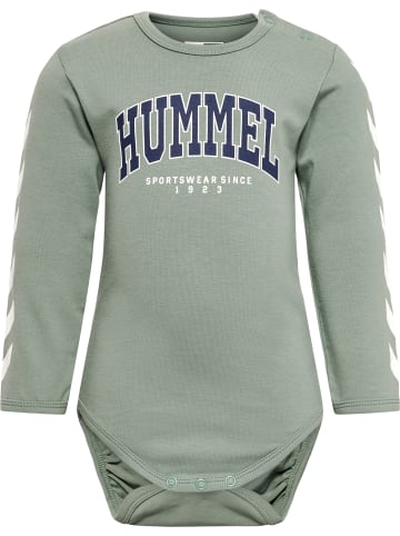 Hummel Bodysuit S/S Hmlfast Flipper Body L/S in SEA SPRAY