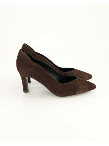 PETER KAISER Klassische Pumps in Braun