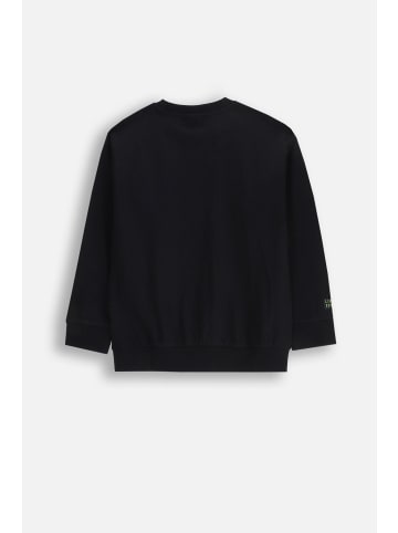 Coccodrillo Langarmshirt in schwarz