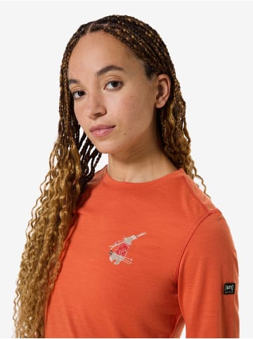 super.natural W TUNDRA175 BUNNY LS in rot