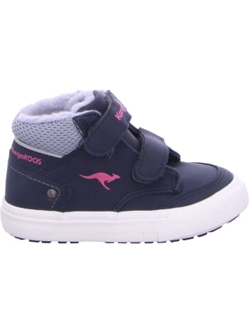 Kangaroos Lauflernschuh Mit Warmfutter in blau