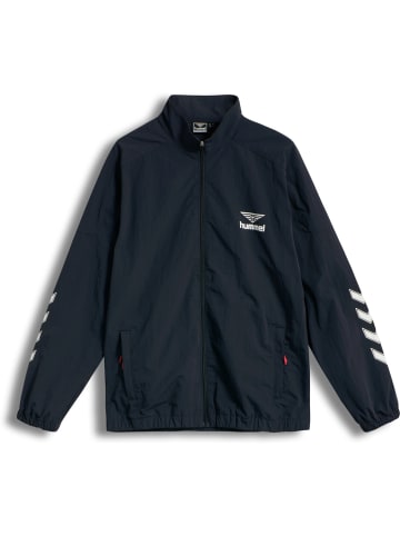 Hummel Trainingsjacke "Hmlnikki Zip Jacket" in Blau