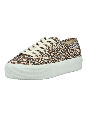 Superga Sneaker in Leopard