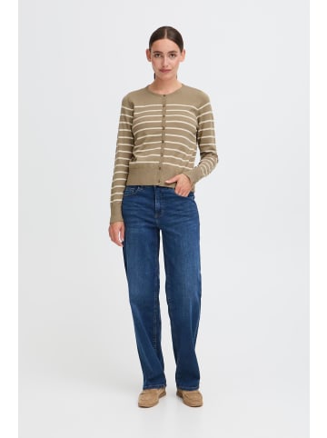 Oxmo Strickjacke OXFKEANA in Natur
