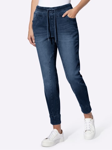 Heine 7/8-Hose in dark blue