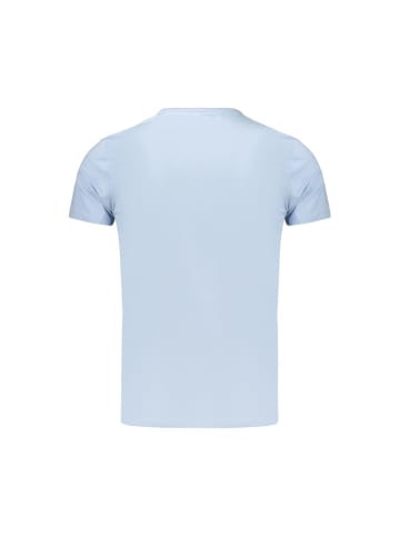 Pepe Jeans Blau Herren T-Shirt aus Baumwolle
