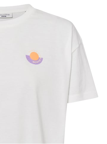 Marc O'Polo DENIM T-Shirt in weiß