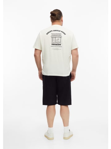 s.Oliver T-Shirt in 02D2_creme
