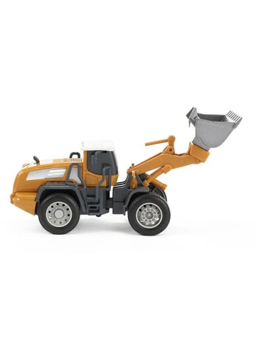 Toi-Toys Baufahrzeug Radlader 1:55 Bulldozer 3 Jahre