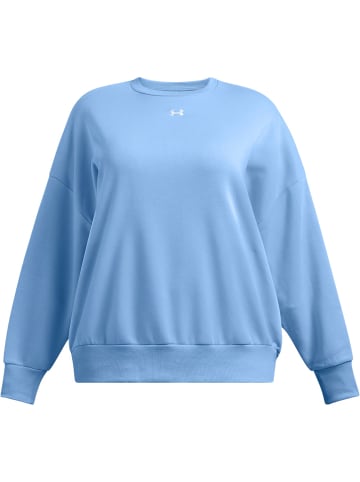 Under Armour Hoodie "Rival Os Crew&" in Blau