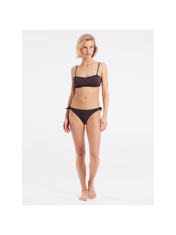 Protest W PRTSIDRA BANDEAU BIKINI in Braun