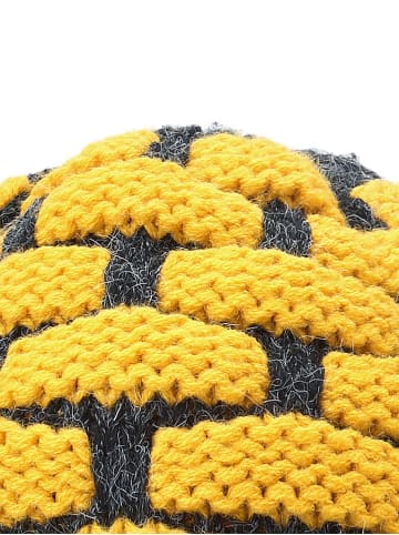 mh michael heinen mh michael heinen Wintermütze in schwarz-gelb