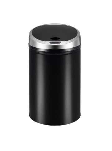 Ribelli Sensor Mülleimer 40L, schwarz